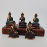 Mini Meditating Sitting Buddha - immagine 3