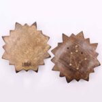 Engraved and Brass Zodiac Sign Incense Burners - Sun - immagine 13