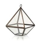 Glass Terrarium - Small Diamond - immagine 2