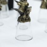Bottom Up Shot Glasses (25ml) - Forest & Mystical Creatures - Antique Bronze - immagine 9