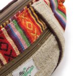 Bum Bag - Hemp & Cotton Random Design - immagine 7