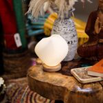 New Wave Lamp - USB - 3 settings - Shell Twisted - immagine 6