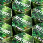 Masala Backflow Incense pack of 10 - Rain Forest - immagine 4