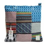 Patchwork Kathmandu Tote Bag - Dhaka Design (37x38cm) - immagine 2