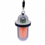 Outdoor Flame Effect Lamp - White USB - C Chargable - Multi Colour - immagine 2