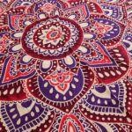 Large Mandala Roundy Art (180cm) - Pink & Purple - immagine 4
