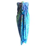 Bali Block Print Sarong - Pretty Petals (4 Assorted Colours)