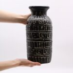 Greek Straight Vase - Chocolate - immagine 3