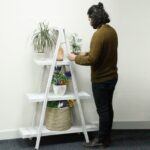 Folding "A" Frame Display - Whitewash - immagine 3