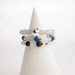 Nymph Spirit Gemstone Ring Set - Northern Lights - immagine 2