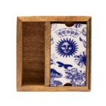 Two Section Tarot Box with Card Holder - immagine 2