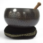 Singing Bowl Velvet Cushion - 11cm - immagine 4