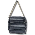 Soft Banjar Laptop Bag - Blue Strips - immagine 2