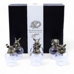 Gift Set of 6 Glasses (100ml) - Mystical Creatures - Antique Bronze - immagine 10