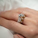 Nymph Spirit Gemstone Ring Set - Sea Sunset - immagine 4