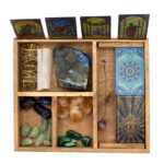 Four Section Tarot Box with Card Holder - immagine 7