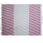 Boho Comfort Throws - Ruby Two Tone - immagine 6