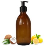 Coconut & lemon Lotion 300ml - White Label - immagine 7