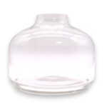 Ex-Large Ball Top Terarium on Dark Tung Wood - 23x23cm - immagine 3