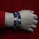 Magnetic Gemstone Bracelet - Sodalite - immagine 6