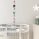 Felt Wall Hanging  -Elephants (random colours) - immagine 5