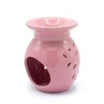 Floral Oil Burner - Rose - immagine 2
