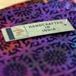 Cotton Wall Art - Mandala Elephant