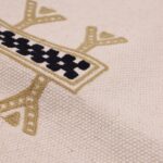 Classic Cushion Cover - Berber Design - 45x45cm - immagine 3