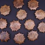 Engraved and Brass Zodiac Sign Incense Burners - Sun - immagine 14