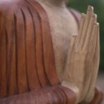 Hand Carved Buddha Statue - 80cm Welcome - immagine 5