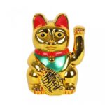 Very Gold Money Cat - 15cm - immagine 2
