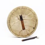 Spirit of the Wolf - Sharman Drum & Stick- Tunable - 40cm - immagine 8