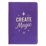 Purple Velvet Notebook - 80 pages - Create Magic - immagine 4
