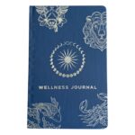 Midnight Blue Wellness Journal - 120 pages - Silver Zodiac - immagine 4