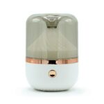 Urban Aroma Diffuser White & Bronze- USB - Colour Change