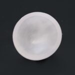 Selenite Round Bowl - 6cm - immagine 2