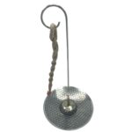 Rope Incense and Silver Plated Holder Set - Flower of Life - immagine 2