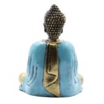 Teal & Gold Buddha - Medium - immagine 4