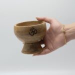 Lrg Ritual Bowl Incense Cone Holder 11x10 cm - Tree of Life - immagine 3