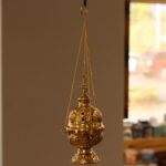 Hanging Brass Incense Burner - immagine 2