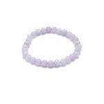 Gemstone Manifestation Bracelet - Rose Quartz - Love - immagine 2