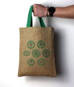 Jute Tote Bag - Mystic designs - Tree of Life - immagine 9