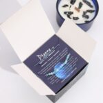 Zodiac Crystal Candle with Gemstone Bracelet - Pisces - immagine 3