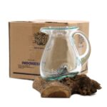 Molton Glass on Wood - Water Jug - immagine 4