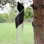 Coconut Leaf Wind Chimes - Chocolate - immagine 5