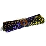 Bali Block Print Sarong - Pretty Petals (4 Assorted Colours) - immagine 2