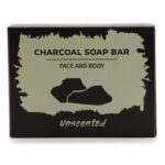 Charcoal Soap 85g - Unscented - immagine 3