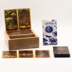 Two Section Tarot Box with Card Holder - immagine 3
