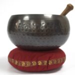 Singing Bowl Velvet Cushion - 11cm - immagine 5