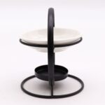 Ceramic & Metal Round Stand - immagine 2